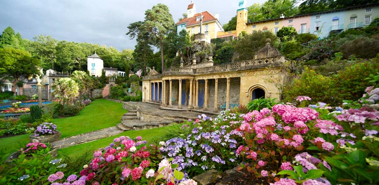 Portmeirion Village