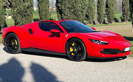 Ferrari 296 GTS - Red