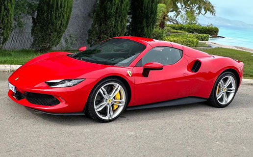 Ferrari 296 GTS - Red