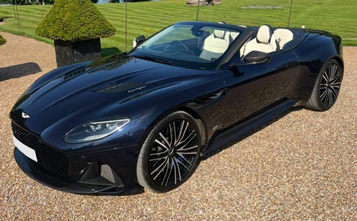 Aston Martin DBS Superleggera Volante
