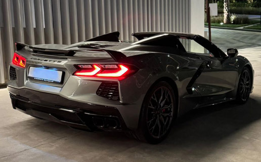 Corvette C8