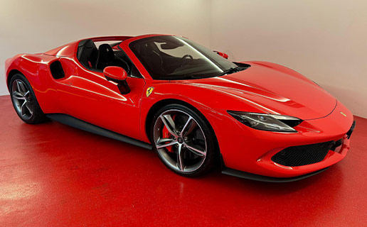 Ferrari 296 GTS - Red