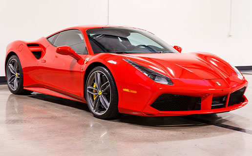Ferrari 488 GTB - Red