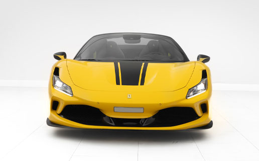 Ferrari F8 Spider - Yellow