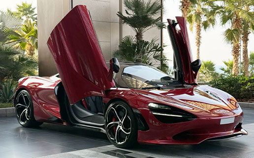 McLaren 750S Spider - Red