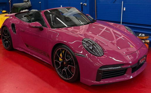 Porsche 911 Turbo S Cabrio