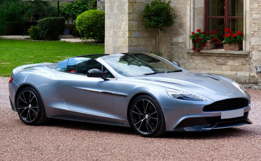 Aston Martin Vanquish Volante