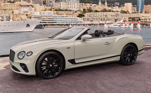 Bentley GTC - Cream