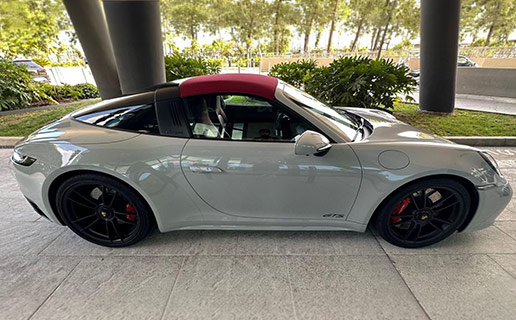 Porsche 911 Targa GTS