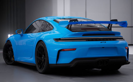 Porsche 911 GT3 - Blue